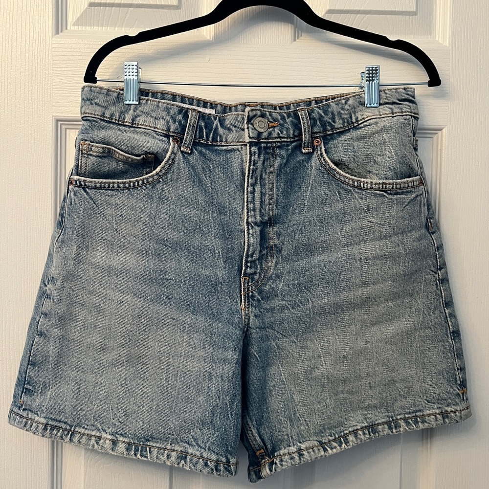 Zara Mom Shorts